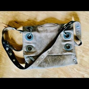 Montana Reversible Black/Pewter Hammitt Bag